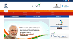 Desktop Screenshot of gjsci.org